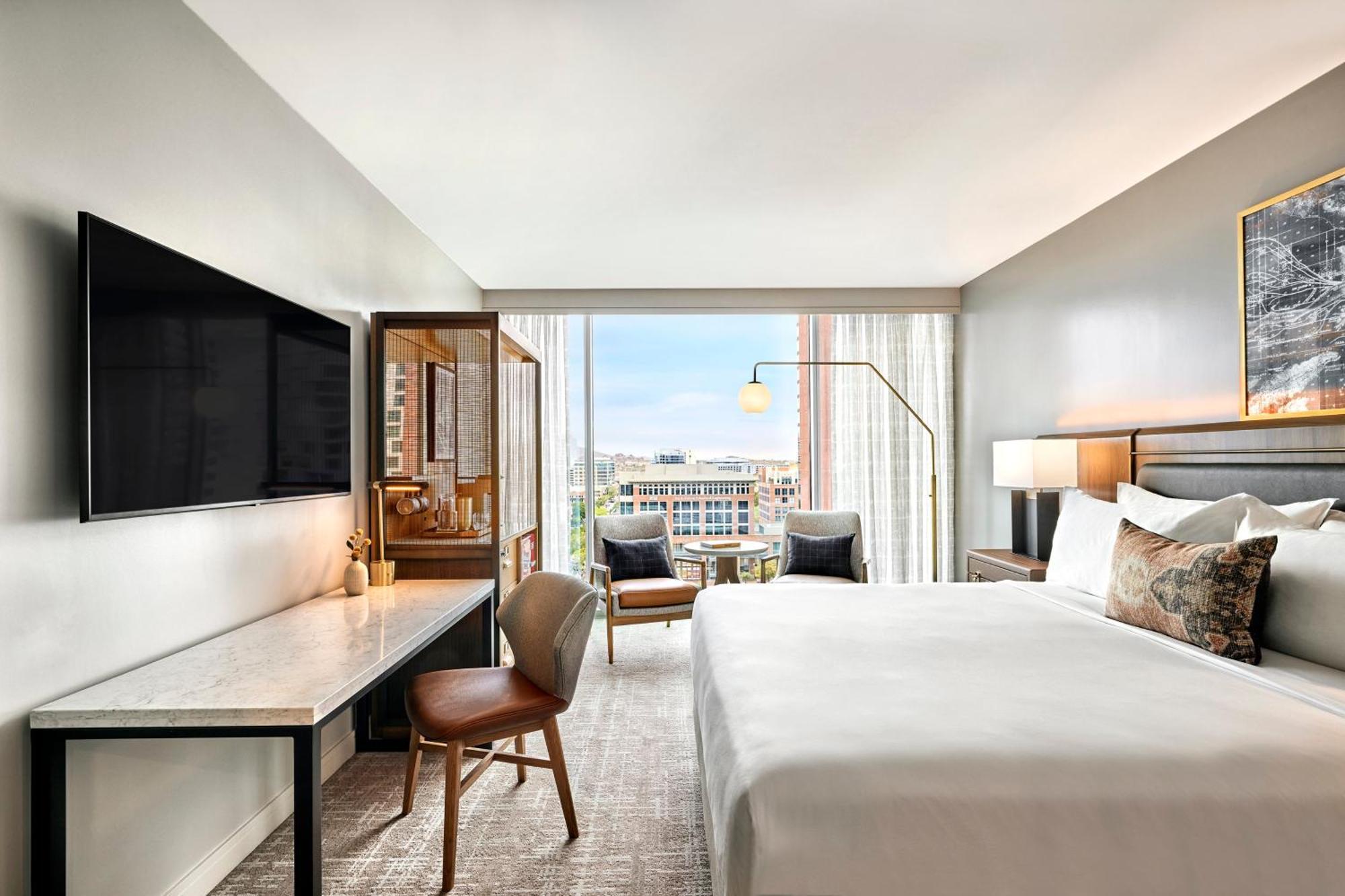 Omni Tempe Hotel At Asu Bagian luar foto